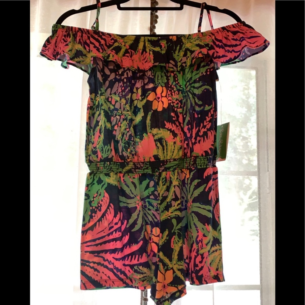 NWT Girls XL Emoni Romper